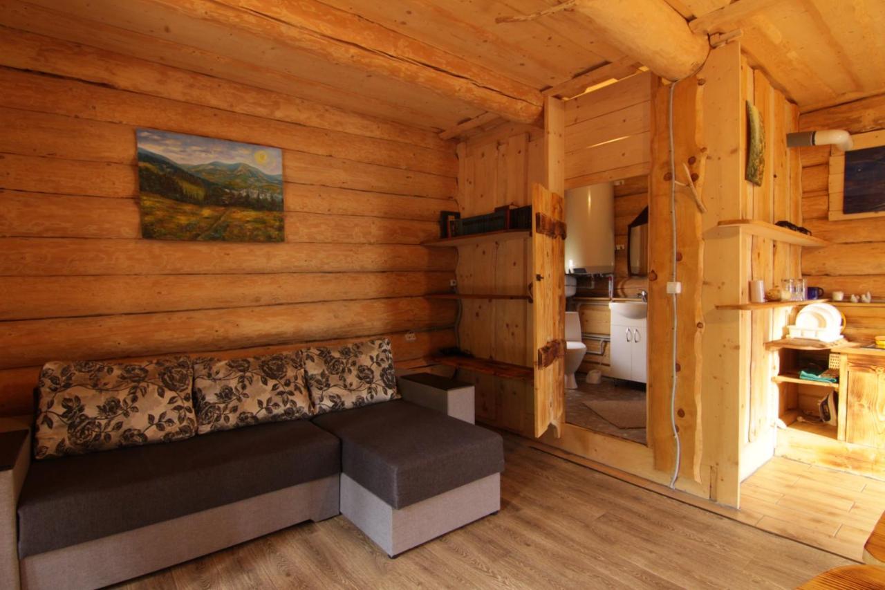 Bungalow In Mauntains With Chan Near The Forest Slavske Exterior foto