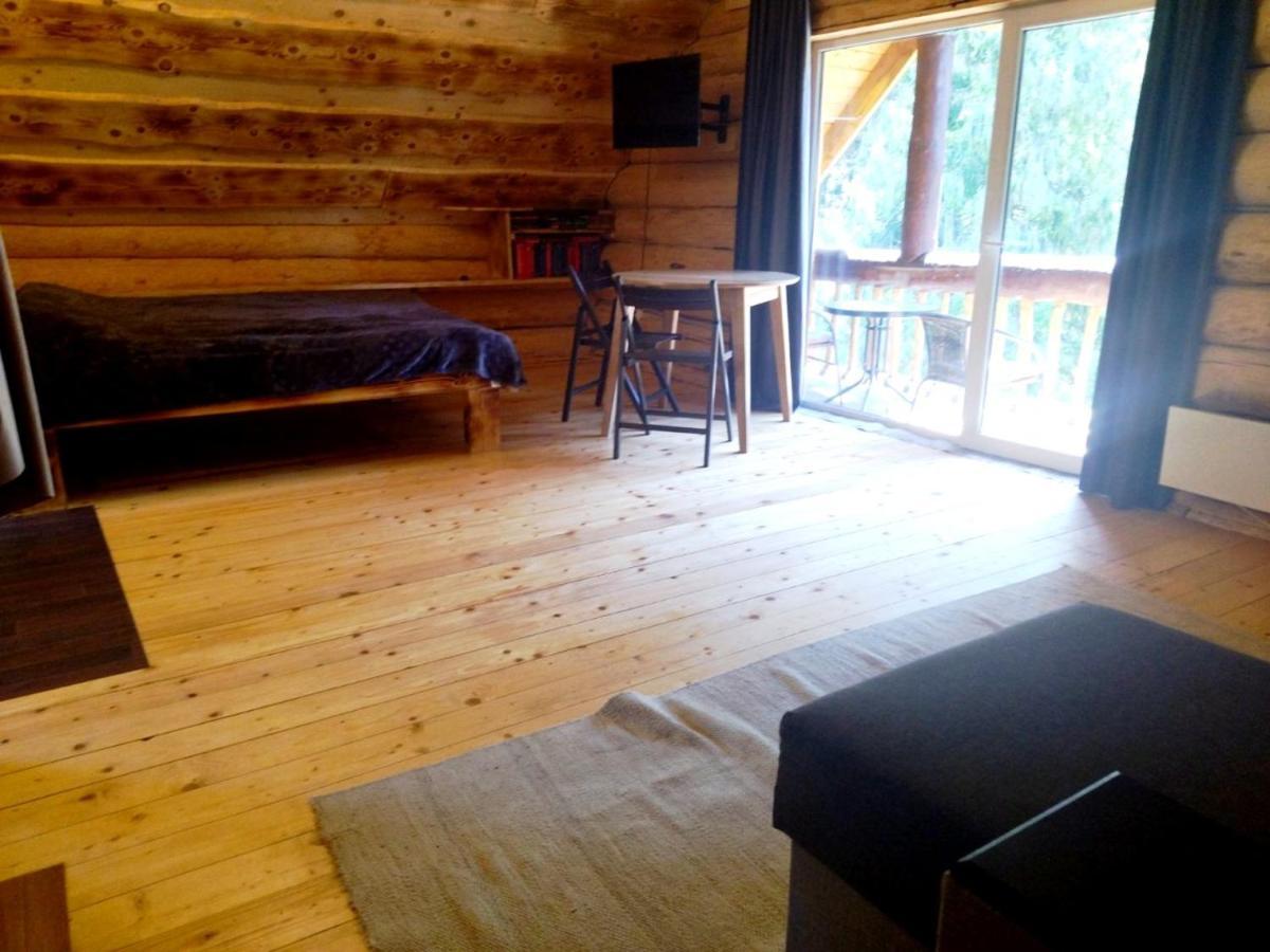 Bungalow In Mauntains With Chan Near The Forest Slavske Exterior foto