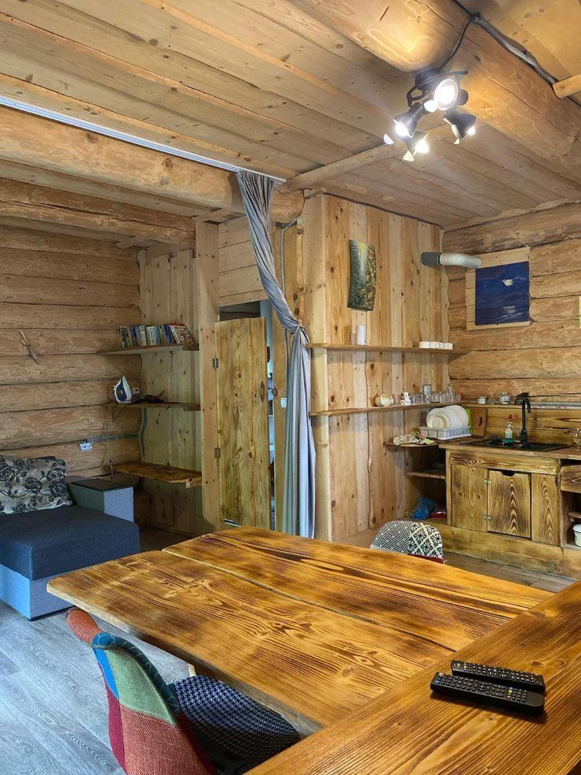 Bungalow In Mauntains With Chan Near The Forest Slavske Exterior foto