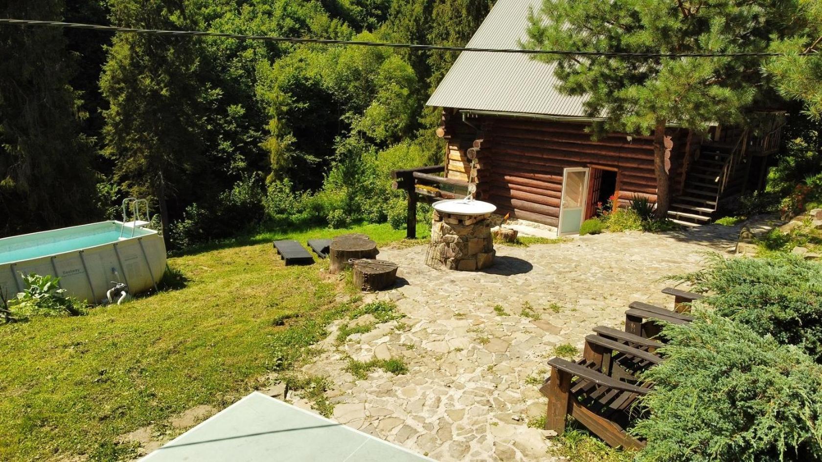 Bungalow In Mauntains With Chan Near The Forest Slavske Exterior foto